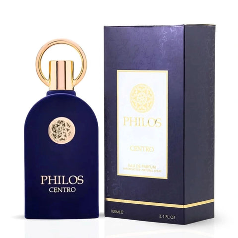 Maison Alhambra perfume bundle featuring Philos Centro, Opus Noir, and Noir Eau de Parfum sprays in 100ml bottles.