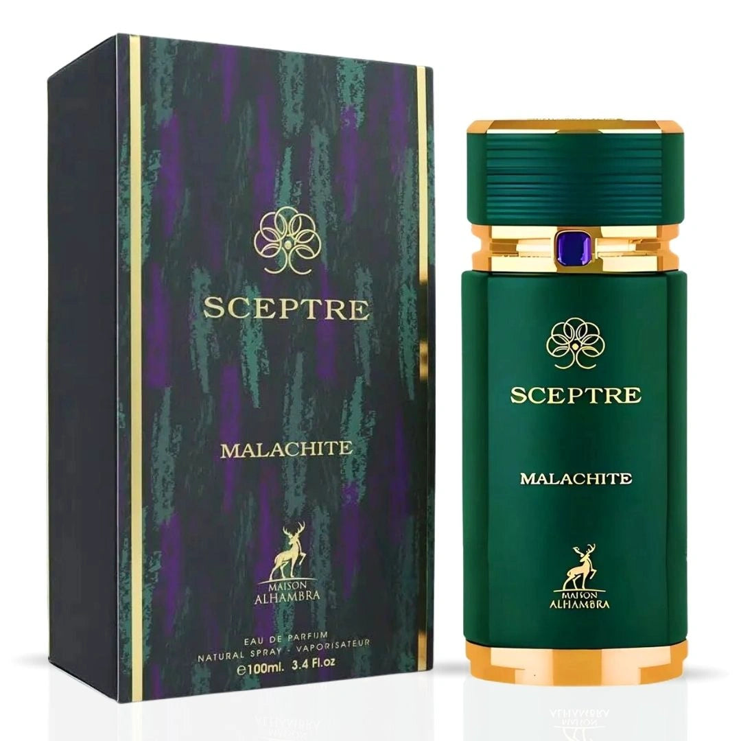 Yara Tous All Over Spray 150ml by Lattafa, Queen of Arabia by Lattafa Pride & Sceptre Malachite by Maison Alhambra - Eau de Parfum Sprays 100ml (3.4 oz) | Island Vibes & Desert Glow (Bundle) - Intense Oud