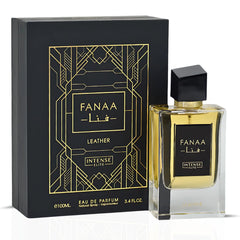 FANAA Leather for Men EDP - Eau De Parfum 100 ML (3.4 Oz) I By Intense Elite - Intense Oud