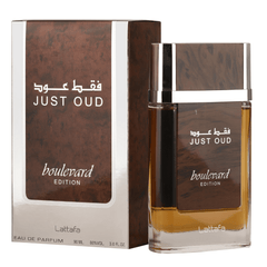 Just Oud Boulevard EDP - 100ml(3.4oz) by Lattafa - Intense oud