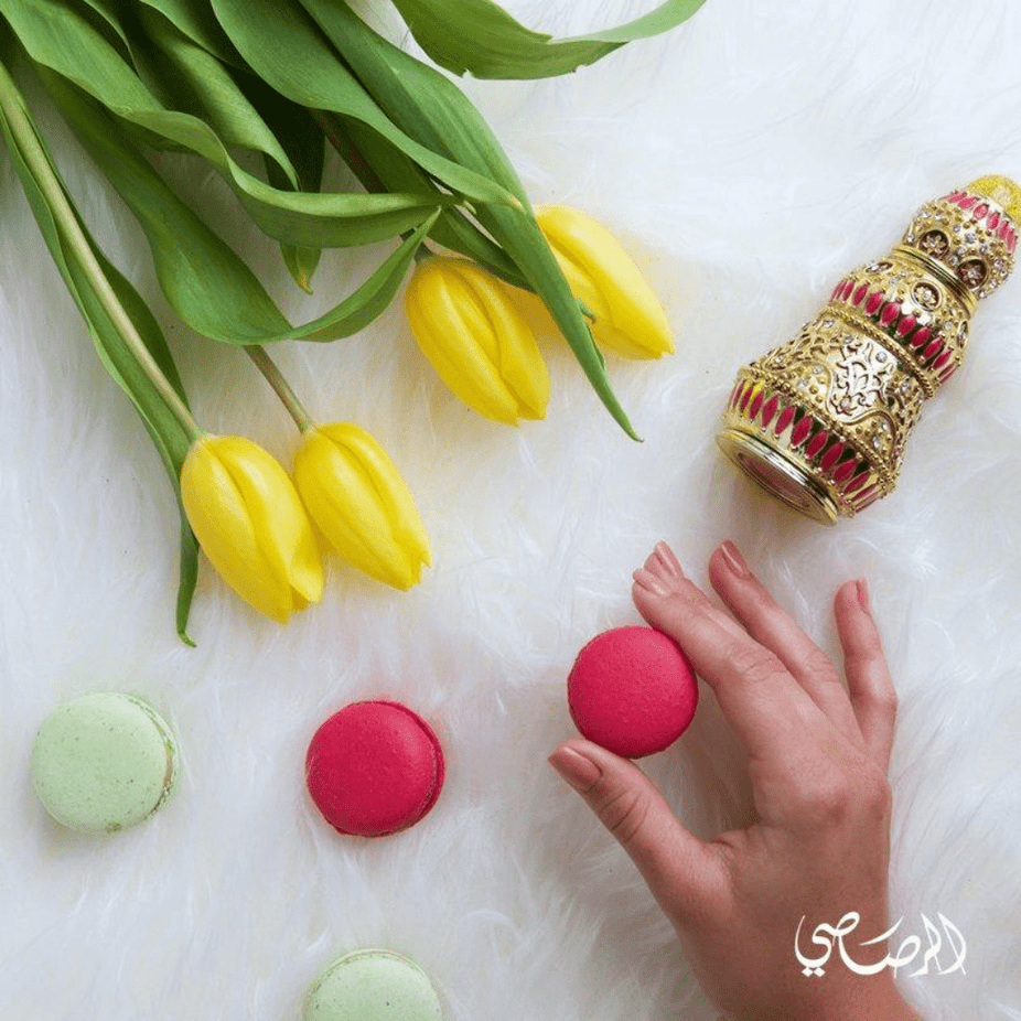 Rasasi Insherah Gold Eau De Parfum 30ml bottle with gold accents, elegant design, and fragrance details on the packaging.
