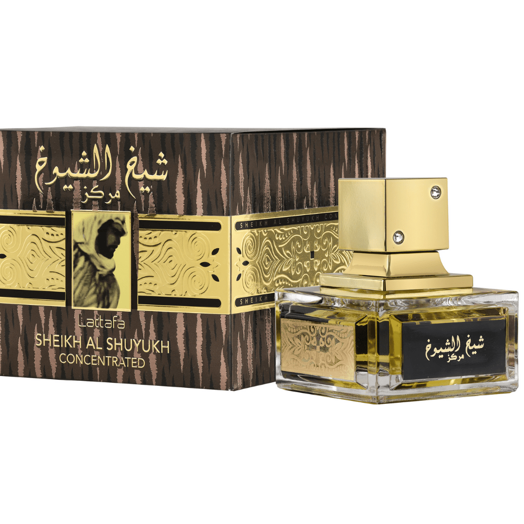Sheikh Al Shuyukh Marakaz (Concentrated) EDP - 50ML (1.7 oz) by Lattafa - Intense oud