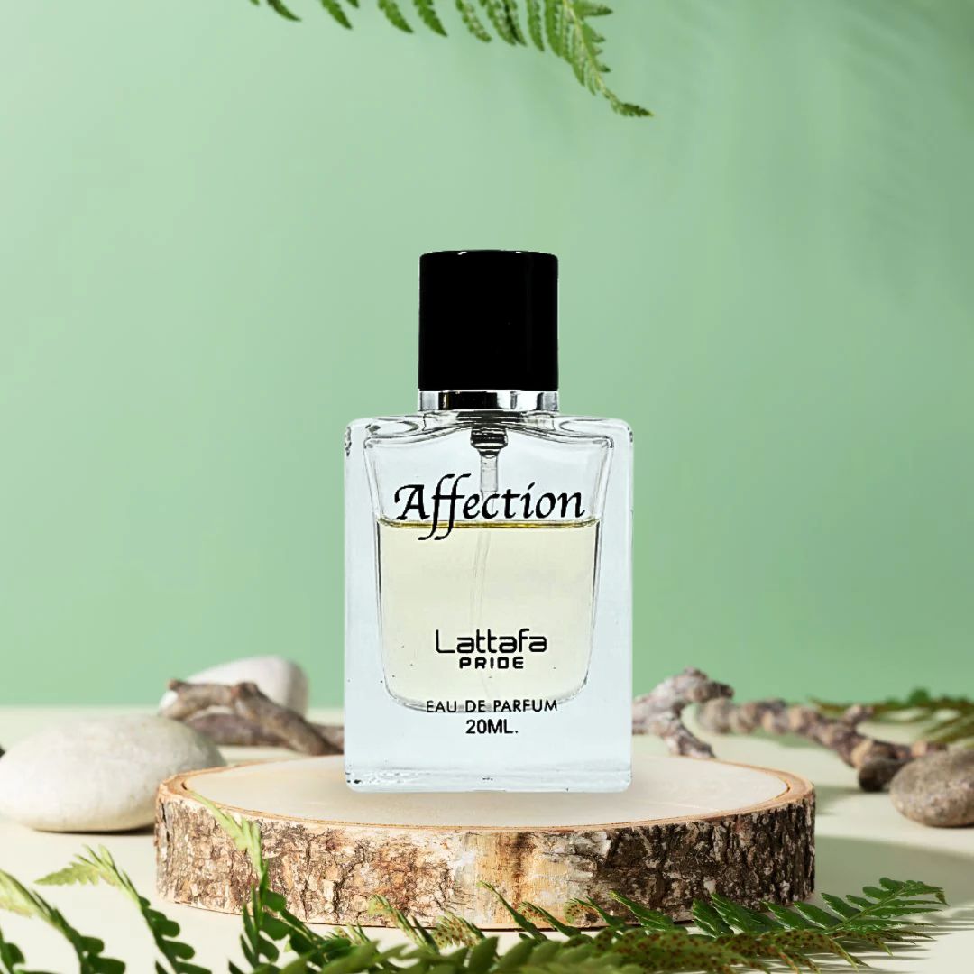 Affection EDP 20ML (0.6 OZ) By Lattafa Pride | Travel Size, Fragrance Miniatures. (PACK OF 5) - Intense Oud
