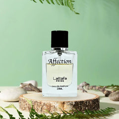 Affection EDP 20ML (0.6 OZ) By Lattafa Pride | Travel Size, Fragrance Miniatures. (PACK OF 5) - Intense Oud