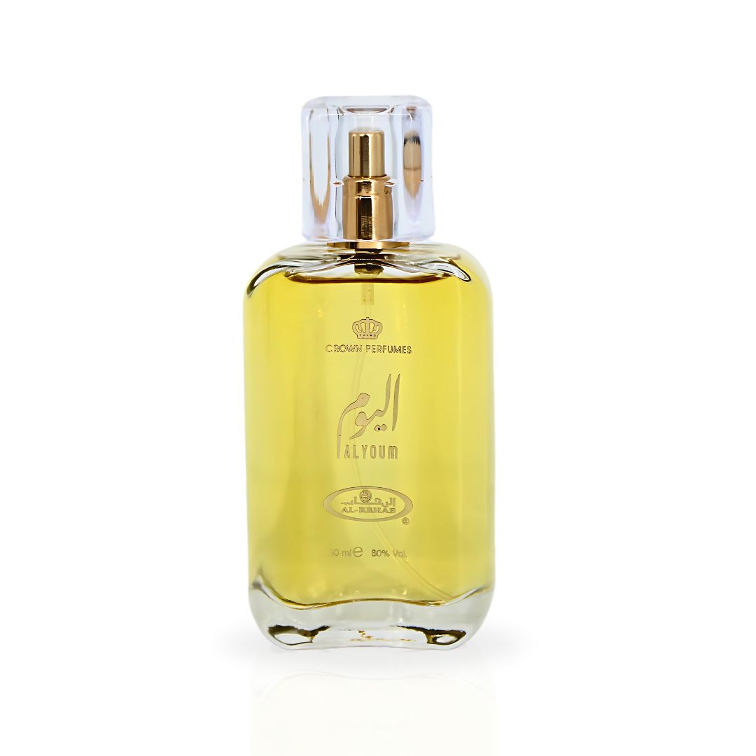 Al Youm EDP Spray 50ML (1.7 OZ) By Al Rehab | A Spicy, Rich, And Indulgent Fragrance With Layered Sweetness. - Intense Oud