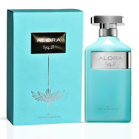 Nora by Lattafa & Alora by Ard Al Zaafaran Eau de Parfum Sprays 100ml (3.4 oz) (Bundle)