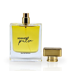 Pulse EDP Spray 100ML (3.4 OZ) by Khaadi | Long Lasting, Warm Woody, Spicy, Bold & Luxurious Scents. - Intense Oud