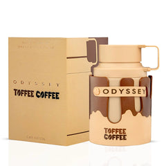 Odyssey Toffee Coffee & Black Forest Eau de Parfum Sprays 100ml (3.4 oz) by Armaf (Bundle)
