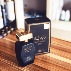 Raghba for Men EDP-100ML(3.4oz) w/ Deo by Lattafa - Intense oud