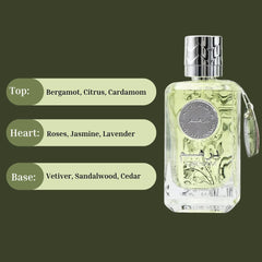 Dirham Eau De Parfum Spray 100ML (3.4 OZ) With Deodorant 50ML By Ard Al Zaafaran | Long Lasting Unisex Scent, Exquisite Aroma. - Intense Oud