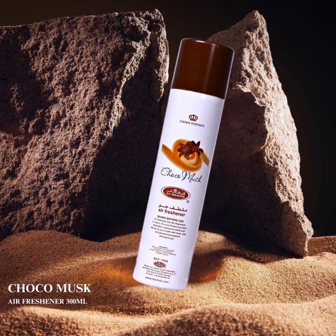 Choco Musk Collection By Al-Rehab (COLLECTION). - Intense Oud