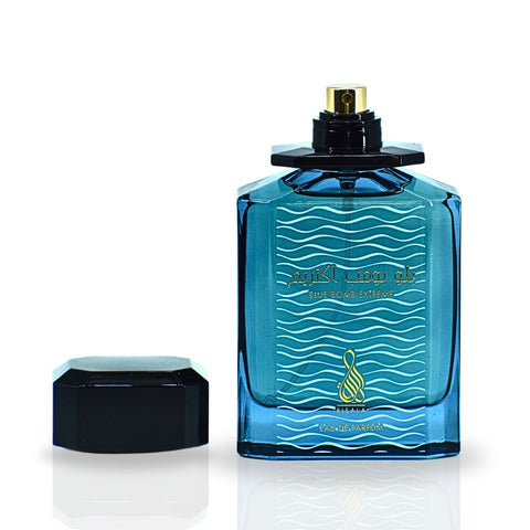 Blue Bomb Extreme EDP Spray 100ML (3.4 OZ) By RISALA | Long Lasting, Luxurious, Exquisite & Captivating Aroma. - Intense Oud