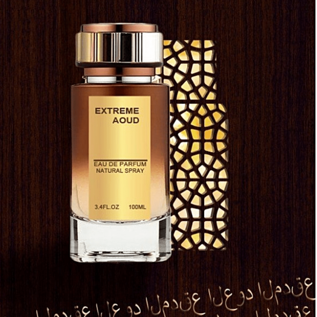 Extreme Aoud EDP 100ML 3.4 oz by Fragrance World