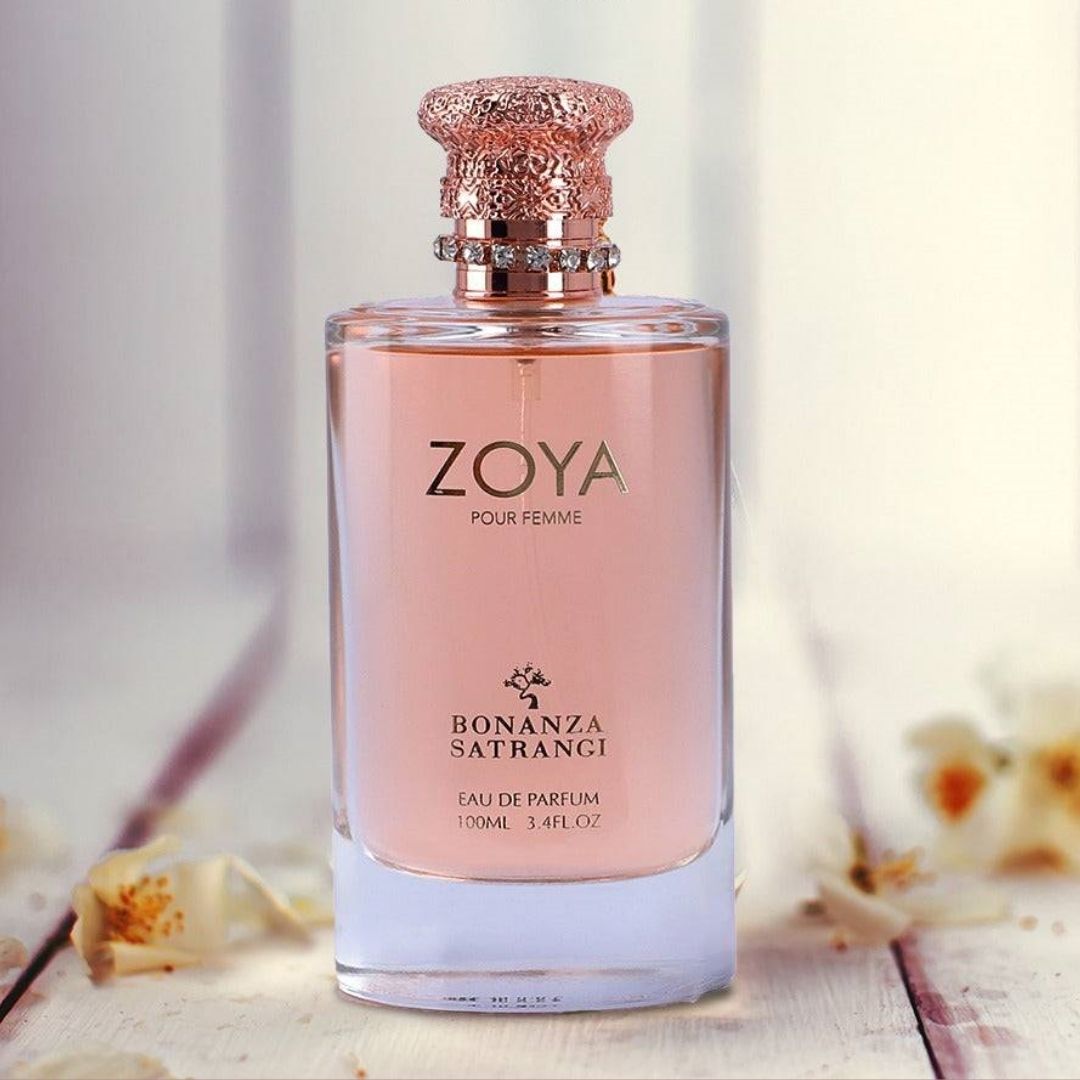 Zoya Pour Femme EDP Spray 100 ML OZ) by Bonanza Satrangi