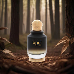 Ombre Notes & Oud Noir - EDP Sprays 100ML (3.4OZ) By Khadlaj. (PREMIUM BUNDLE) - Intense Oud