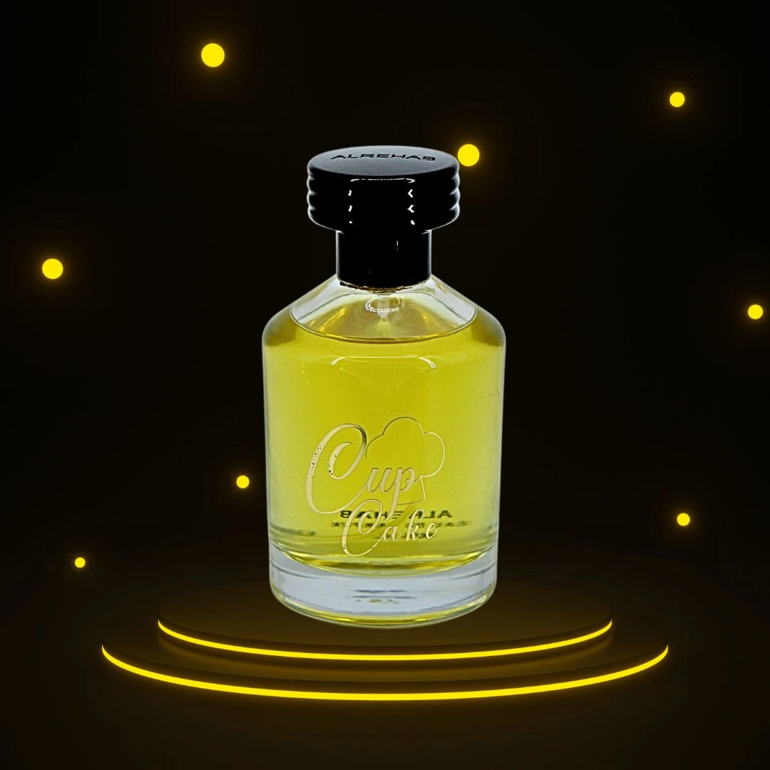 Spanish Vanilla & Cupcake Eau de Parfum Sprays 100ml (3.4 oz) by Al Rehab | A Duo of Warm Vanilla Delights — Creamy, Cozy & Irresistibly Sweet. (Bundle)