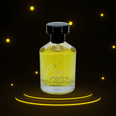 Spanish Vanilla & Cupcake Eau de Parfum Sprays 100ml (3.4 oz) by Al Rehab | A Duo of Warm Vanilla Delights — Creamy, Cozy & Irresistibly Sweet. (Bundle) - Intense Oud