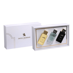 Shaghaf for Men Collection (3 Piece) by Swiss Arabian - Intense oud