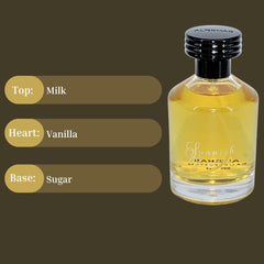 Spanish Vanilla EDP Spray 100ML (3.4 OZ) By Al Rehab | A Luxurious Soft, Sweet Vanilla Fragrance. - Intense Oud