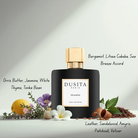 Pelagos Extrait de Parfum Spray 50ml (1.7 oz) by Dusita Paris - Intense Oud