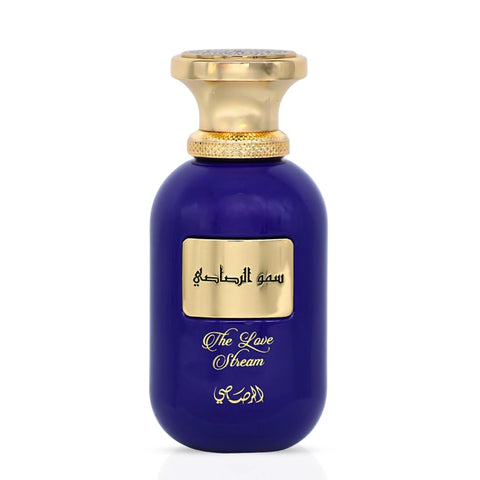 Somow Al Rasasi The Love Stream Eau de Parfum Spray 100ml (3.4 oz) by Rasasi | An Elegant Stream of Luminous Citrus & Romantic Florals - Intense Oud