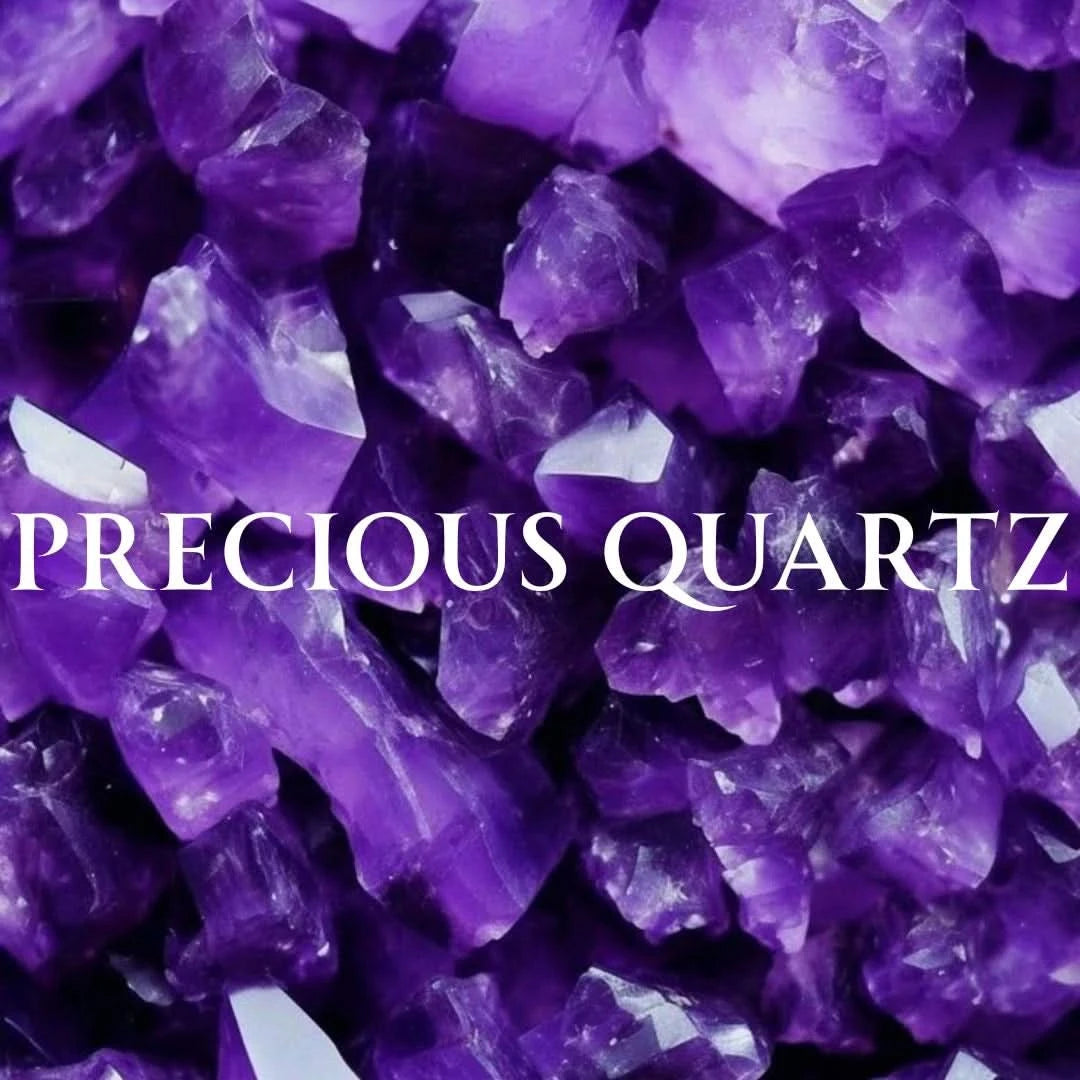 Precious Quartz Eau de Parfum spray by Rimal Collection, featuring a sleek 100ml bottle with elegant design.