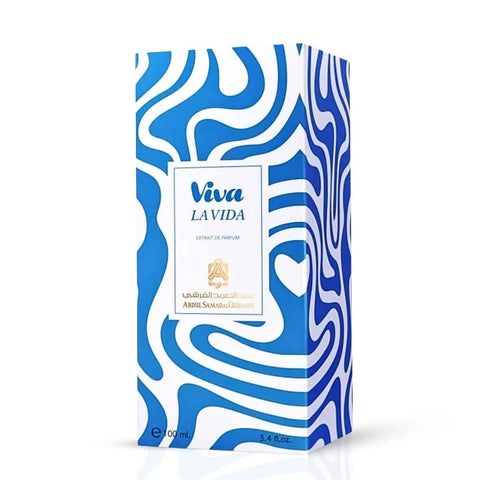 Viva La Vida Extrait de Parfum Spray 100ml (3.4 oz) by Abdul Samad Al Qurashi - Intense Oud