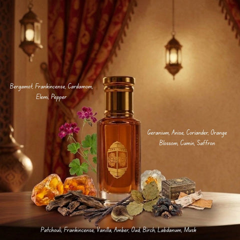 Ruh el Ruh Concentrated Perfume Oil 12ml (0.4 oz) with Black Gift Box by Intense Oud