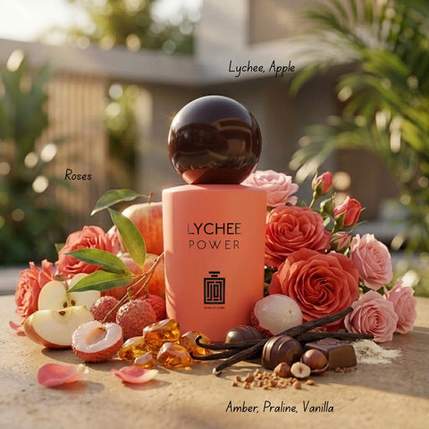 Lychee Power Eau de Parfum Spray 100ml (3.4 oz) by Aura by Aura