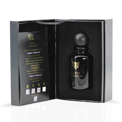 Cuban Tobaco Extrait de Aoud 100ml (3.4 oz) by Surrati | Spiced Florals & Smoky Woods in Perfect Balance - Intense Oud