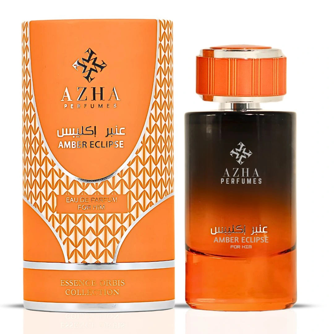 Sultan's Whisper, Amber Eclipse & Sarab For Him Eau De Parfum Sprays 100ML (3.4 OZ) by Azha | Bold, Complex & Unmistakably Masculine—A Trio of Refined Power. (Collection) - Intense Oud