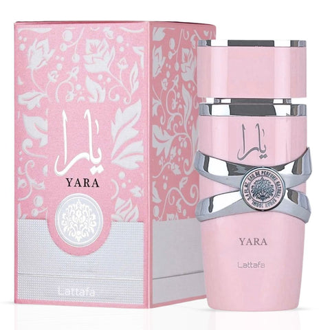 Maha by Ard Al Zaafaran & Yara by Lattafa Eau de Parfum Sprays 100ml (3.4 oz) (Bundle)