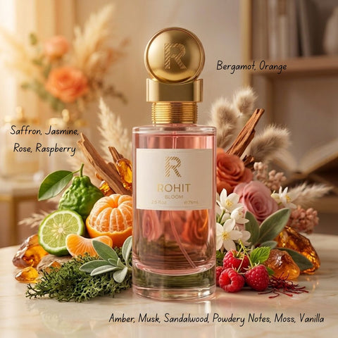 Rohit Bloom Eau de Parfum Spray 75ml (2.5 oz) by Bharara