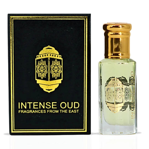 Petra Eau De Parfum Spray 100ml (3.4 oz) by Lattafa & Joodie Perfume Oil 12ml (0.40 oz) by Intense Oud | Elegance Layered To Perfection (Bundle) - Intense Oud