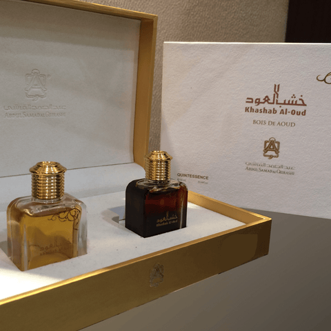 Khashab Al Oud EDP-10ml by Abdul Samad Al Qurashi - Intense oud