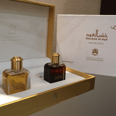 Khashab Al Oud EDP-10ml by Abdul Samad Al Qurashi - Intense oud