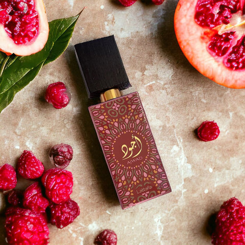Ajwad & Ajwad Pink to Pink EDP Sprays 60ML (2.04 OZ) by Lattafa | Perfumes for All Seasons: Timeless, Versatile Elegance. (AMAZING BUNDLE) - Intense Oud