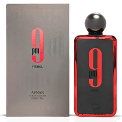 9PM, 9PM Rebel & 9AM Dive Eau De Parfum Sprays 100ML (3.4 OZ) by Afnan | A Captivating Bundle of Crisp Apple, Vibrant Citrus & Vanilla. (Bundle) - Intense Oud