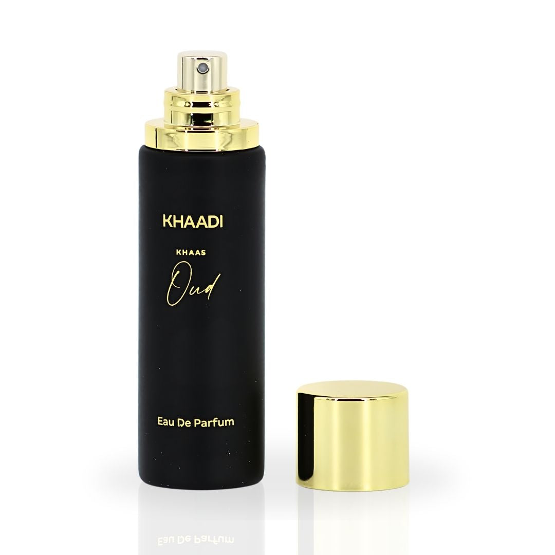 Khaas Oud EDP Spray 30ML (1.02 OZ) by Khaadi | Long Lasting, Exotic, Aromatic, Warm Perfumes. - Intense Oud