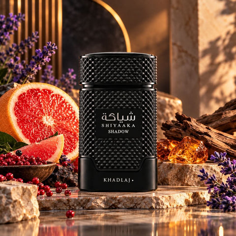 Khadlaj Shiyaaka Shadow Special Edition Eau De Parfum Spray 100ml bottle