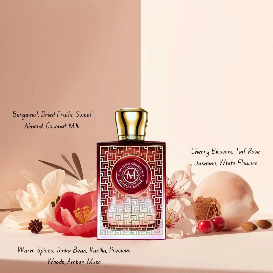 PANPURI SCARLET ROUGE オードゥトワレ50ml Scarlet Rouge Eau de Parfum Spray 75ml (2.5 oz) by Moresque