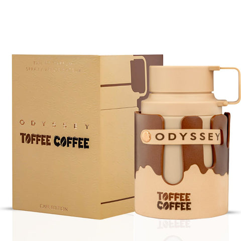 Virilis by Paris Corner & Odyssey Toffee Coffee by Armaf Eau de Parfum Spray 100ml (3.4 oz) (Bundle)