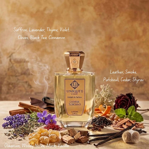 Chypre Toscano Extrait de Parfum Spray 100ml (3.4 oz) by Unique'e Luxury