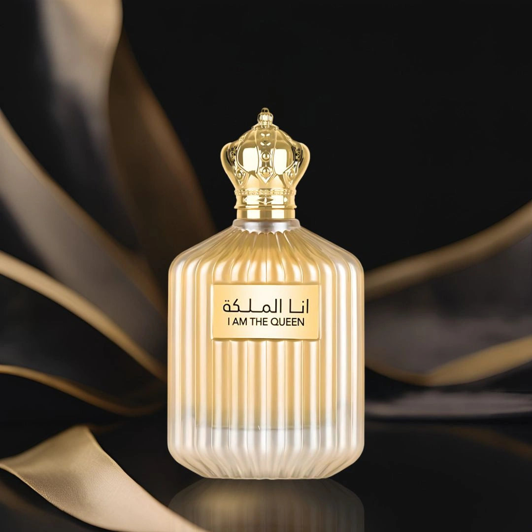 I Am the King & I Am the Queen Eau de Parfum Sprays 100ml (3.4 oz) by Ard Al Zaafaran | The Perfect His-and-Hers Set — Fresh, Warm & Irresistibly Regal. (Monarch Bundle)