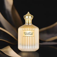 I Am the King & I Am the Queen Eau de Parfum Sprays 100ml (3.4 oz) by Ard Al Zaafaran | The Perfect His-and-Hers Set — Fresh, Warm & Irresistibly Regal. (Monarch Bundle)