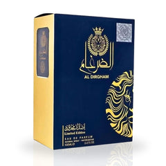 Al Dirgham Limited Edition EDP Spray 100ML By Ard Al Zaafaran | Long Lasting, Luxurious, Floral Fragrance. - Intense Oud
