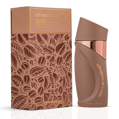 Spanish Vanilla by Al Rehab & Affogato al Caffè by Paris Corner Eau de Parfum Sprays 100ml (3.4 oz) (Bundle)