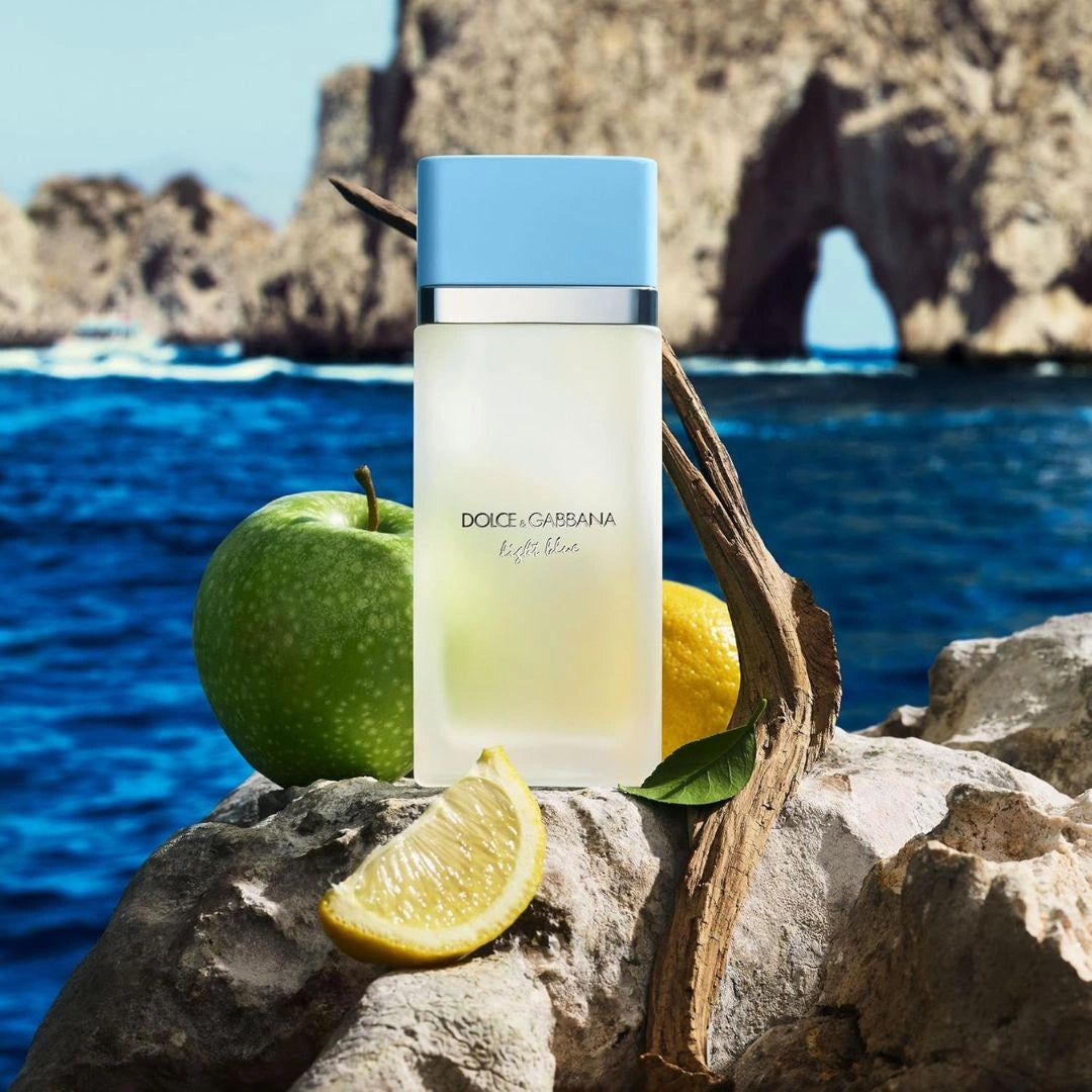 Dolce & Gabbana Light Blue Eau de Toilette Spray 50ml (1.7 oz) | Clean, Crisp & Effortlessly Elegant — A Fresh Luxury in Every Note