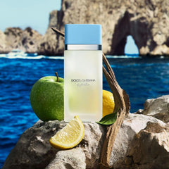 Dolce & Gabbana Light Blue Eau de Toilette Spray 50ml (1.7 oz) | Clean, Crisp & Effortlessly Elegant — A Fresh Luxury in Every Note