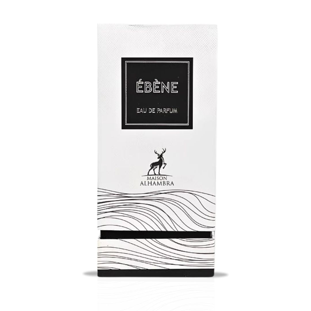 Ebene Eau De Parfum Spray 90ML (3.0 OZ) By Maison Alhambra | A Bold & Luxurious Blend Of Spicy, Woody & Sweet Notes. - Intense Oud